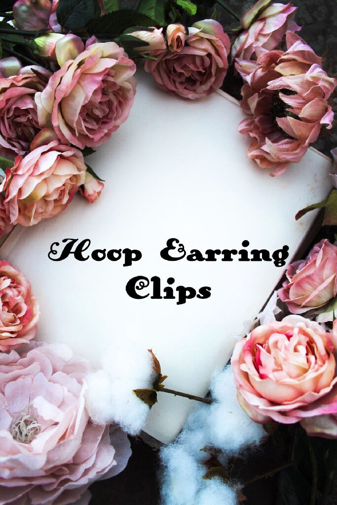 Hoop Clips for Stretched Ears