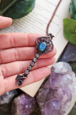Derya ✮ Mermaid Key Necklace from the Deep
