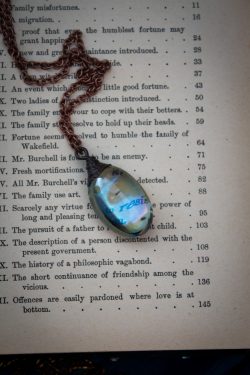 Blue Aura Quartz Crystal Mermaid Tear